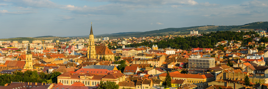 Cluj_aerial view